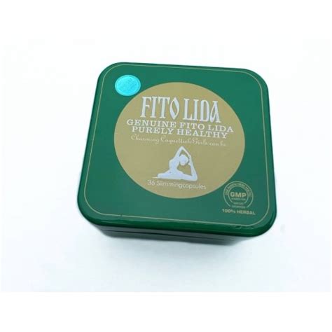 Капсулы для похудения Fito Lida (36 капсул)