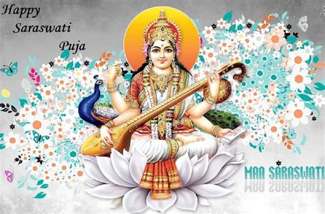 Saraswati Puja Wallpapers - Wallpaper Cave