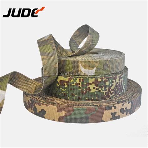 Jude Webbing Nylon Design Custom Polyester Inch Strap Digital