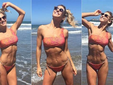 Hot Sexy Macarena Rinaldi Bikini Pics