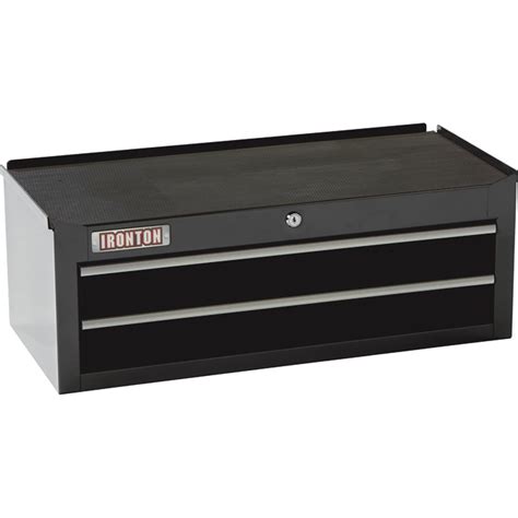 Ironton 26 1 2in 2 Drawer Mid Tool Chest 26 1 2in W X 12in D X 9 5