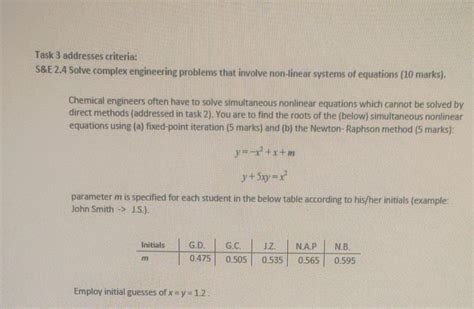 Solved Only Question B Needs To Be Worked Out Newton