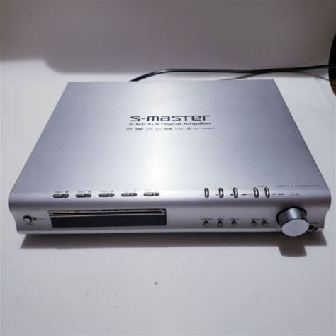 Sony Dav C S Master Ch Full Digital Amplifier Disk Dvd Player