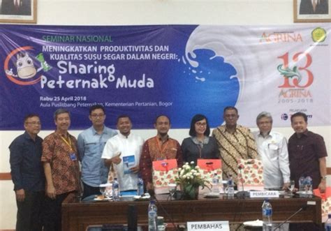 Permentan Nomor Dorong Pelaku Usaha Persusuan Bermitra Dengan