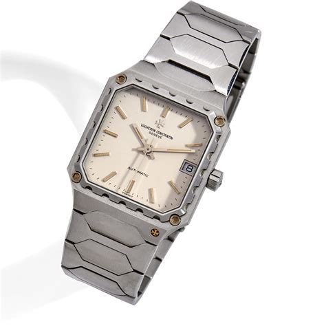 VACHERON CONSTANTIN REF 46004 222 STAINLESS STEEL Important Modern