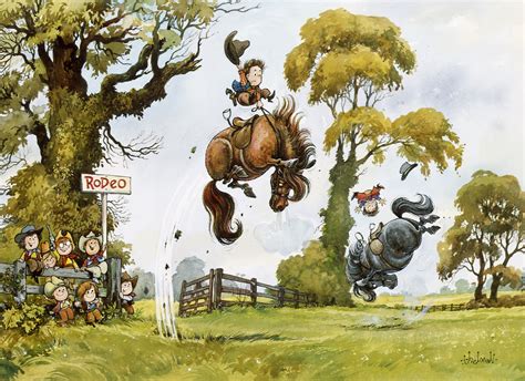 Thelwell más allá de las ilustraciones icónicas todoparamicaballo