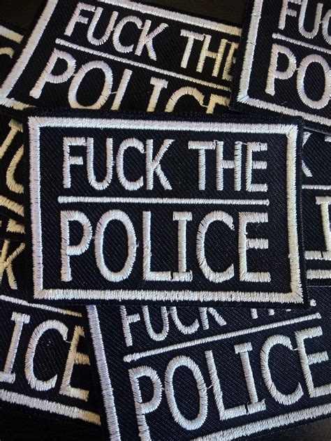 Fuck The Police Blm Patch Movement For Black Lives In Etsy