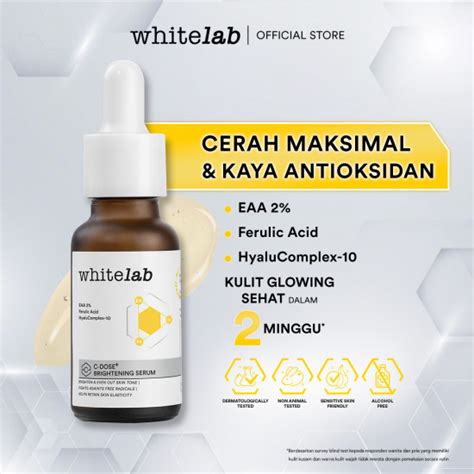 Whitelab Not Your Ordinary Skincare