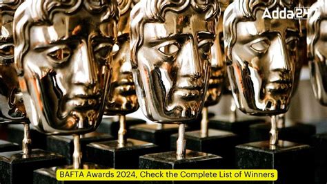 Bafta Awards 2024 Check The Complete List Of Winners