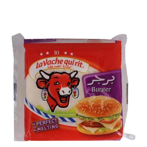 Buy The Laughing Cow Burger Slices 200g Packet Online At Natures Basket