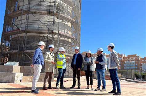 Manuel Cort S Avanza Que Las Obras De Conservaci N En La Torre De Los