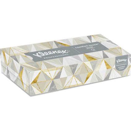 Kleenex 21606 Papier mouchoir doux 2 plis 48 boîtes de 125 feuilles