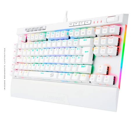 Drive Teclado Redragon - Teclado Mecânico Gamer Redragon Magic-Wand | Techno Space