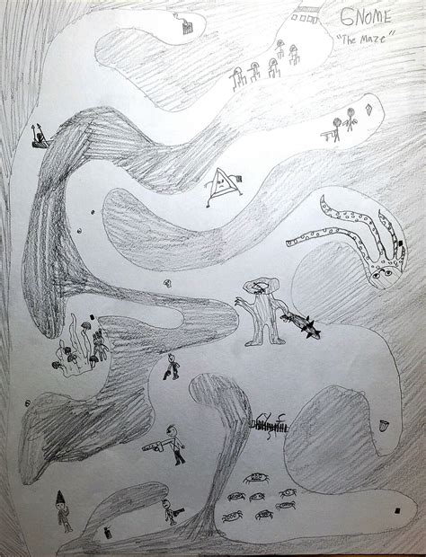 Gnome: The Maze | Paper Computer Games | Fandom