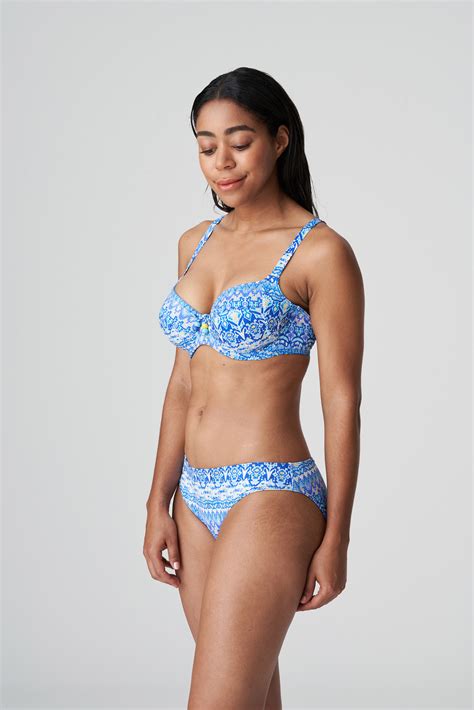 Primadonna Swim Bonifacio Electric Blue Bikini Rioslip Fraai