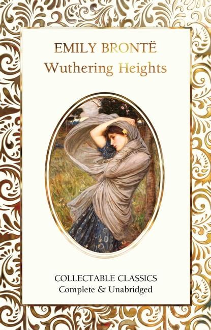 Flame Tree Collectable Classics Wuthering Heights Hardcover