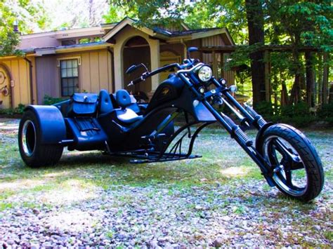 VW Custom Chopper Trike By L J Trike Engineering Corp Ljtrikes