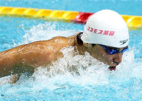 朝日新聞デジタル：松田、200mバタで五輪出場へ 競泳、3大会連続 ロンドンオリンピック2012