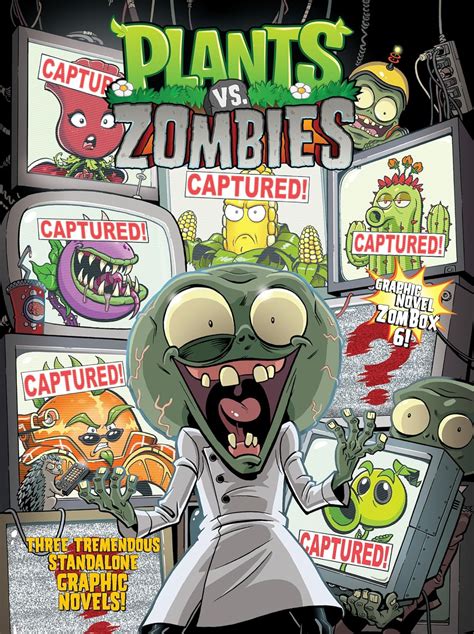 Plants Vs Zombies Boxed Set 6 Plants Vs Zombies 6 Tobin Paul