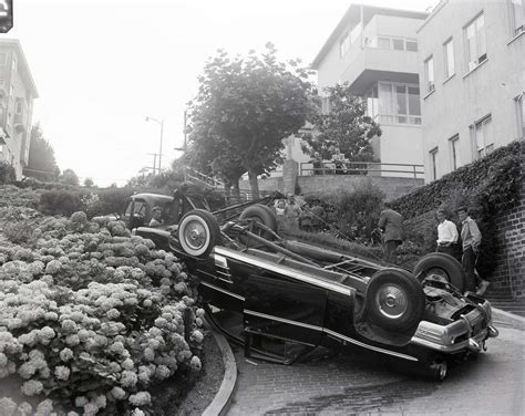 Lombard Streets Twisted Traffic History An Archive Deep Dive On Sfs