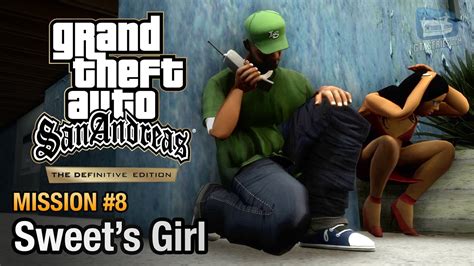 GTA San Andreas Definitive Edition Mission 8 Sweet S Girl YouTube