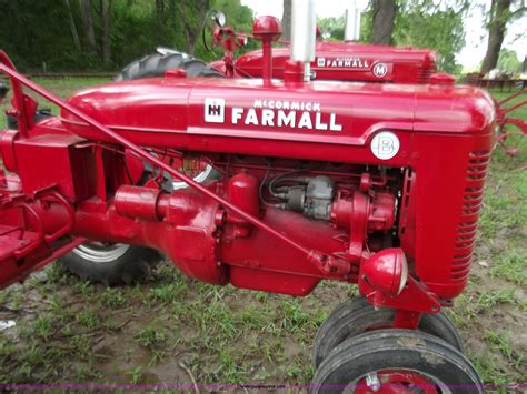 Mccormick Farmall B Culti Vision Tractor In Kingsville MO Item C2109