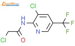 Acetamide Chloro N Chloro Trifluoromethyl Pyridinyl