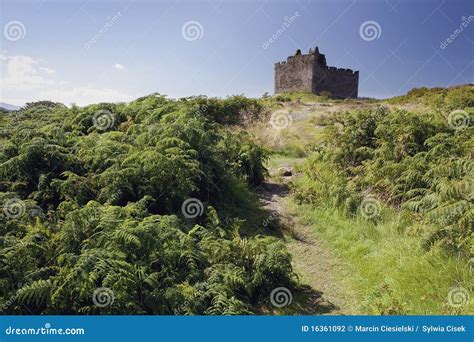 Tioram castle stock photo. Image of highlands, landmark - 16361092