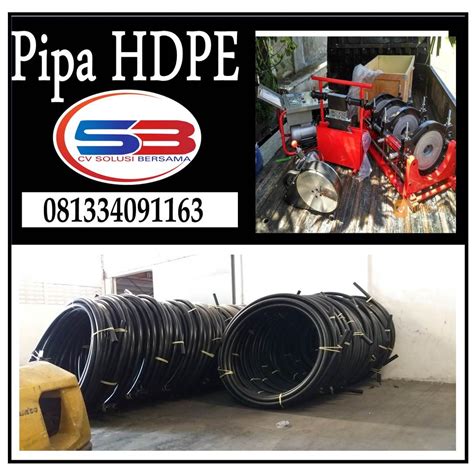 Jual Jual Pipa HDPE Standard SNI SDR 17 PN 10 Langgeng Vinilon Rucika