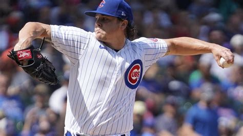 Justin Steele maintains outstanding form as the Cubs' top pitcher - BVM ...