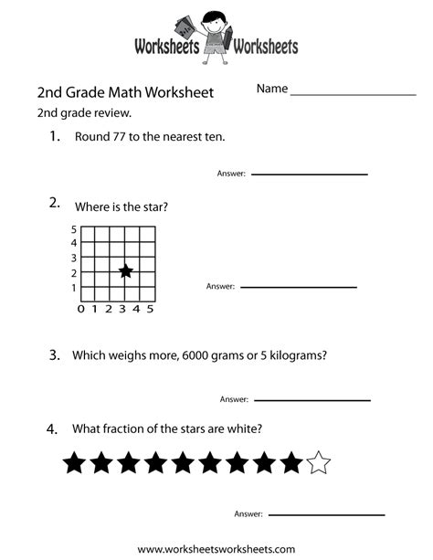 Math In Second Grade