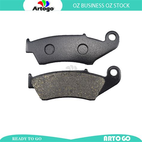 Front Rear Brake Pads For Kawasaki KLX 450 R A8F A9F AAF AHF AJF 2008