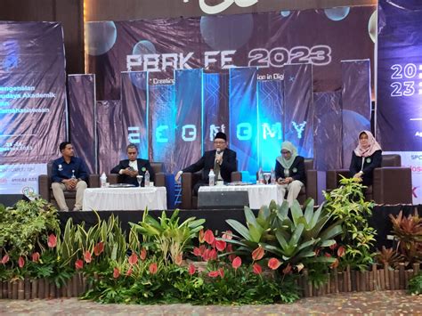 PBAK FE 2023 Cetak Generasi Ekonomi Ulul Albab Di Era Digital