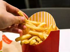 Calories In Large French Fries Mcdonalds