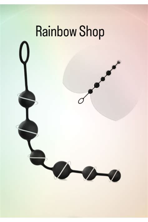 Rainbow Shop Anal Vajina Topu Sex Oyuncağı 100 Silikon Mastürbatör Penis Işlevi Erotik Shop
