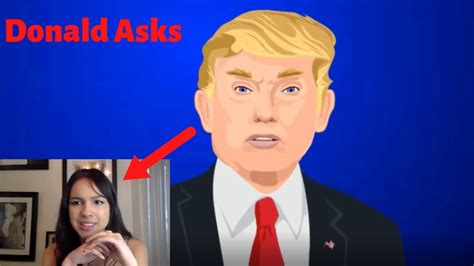 Donald Trump Interviews Olivia Rodrigo Youtube