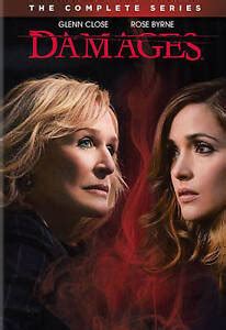 Damages TV Series Complete Season 1-5 (ALL 59 EPISODES) NEW 15-DISC DVD SET 43396425941 | eBay