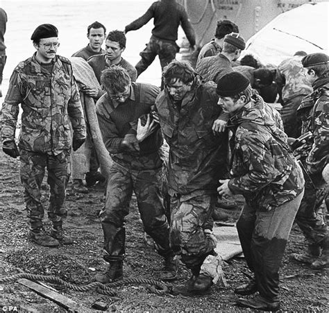 14 De Junio De 1982 Las 31 Fotos Históricas De La Dramática Rendición