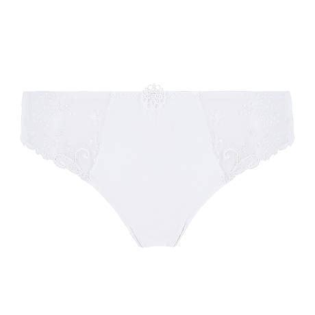 Simone Pérèle pieces lingerie set Délice White