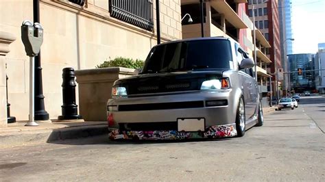 Dustin S Bagged Scion XB YouTube