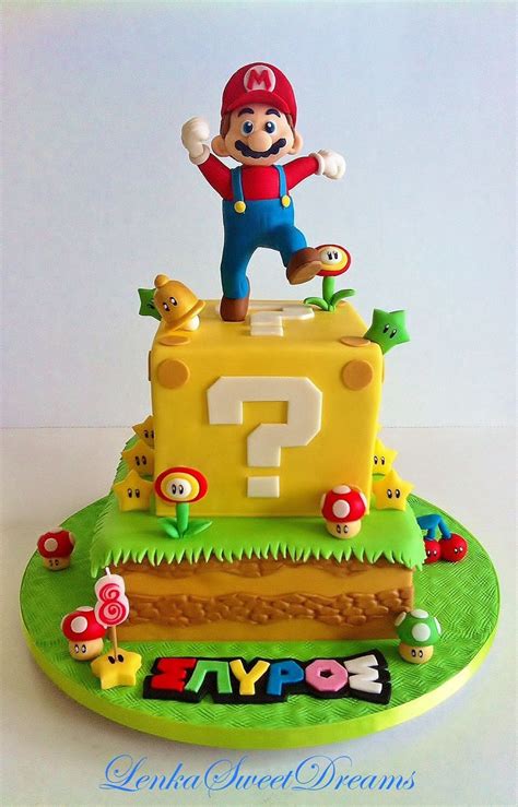 Top Imagen Mario Bro Sencillo Pastel De Mario Bros Chantilly