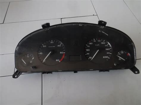 LICZNIK ZEGARY PEUGEOT 406 LIFT 2 0HDI 9630372780 9630372780 za 55 zł z