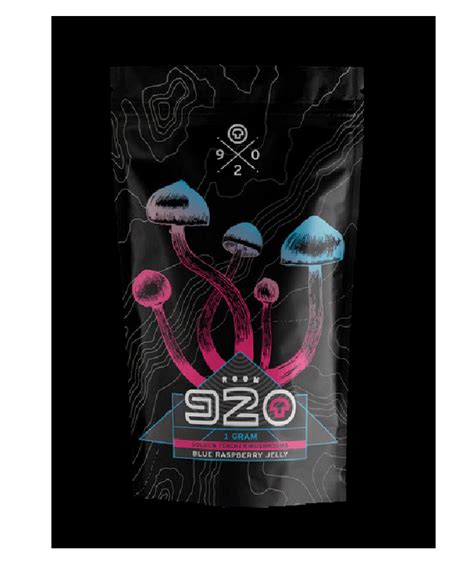 Buy ROOM 920 BLUE RASPBERRY MUSHROOM JELLY 1000MG Online Elite Buds BC