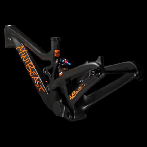 Carbon Downhill Frame 20" - MeekBoyz