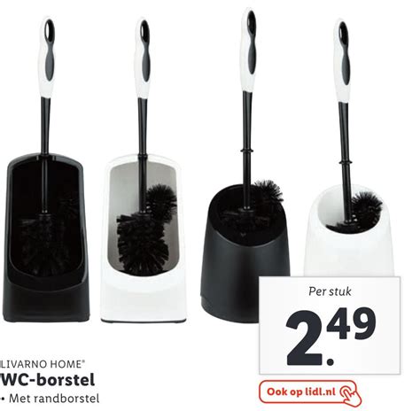 LIVARNO HOME WC Borstel Aanbieding Bij Lidl