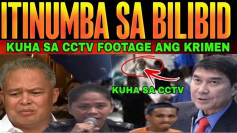 JUSKO PO LUMUTANG Na CATAROJA KUHA Sa CCTV FOOTAGE TINUMBA GEN