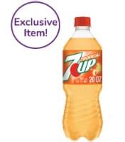 7UP Tropical Caffeine Free Lemon Lime Mango Peach Soda Bottle, 20 fl oz ...