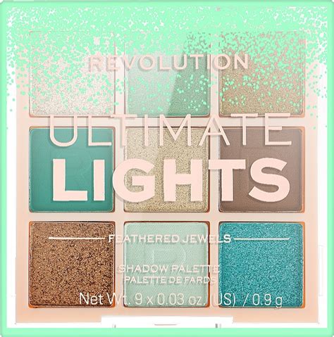 Makeup Revolution Ultimate Lights Eyeshadow Palette Makeup Uk