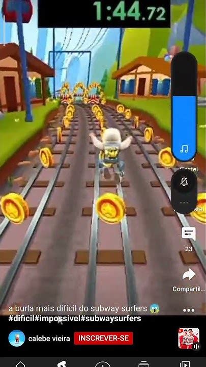 A Burla Mais Difícil Do Subway Surf Shorts Youtube