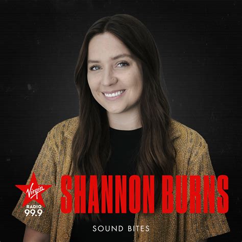 Shannon Burns on Virgin Radio - Sound Bites | iHeart